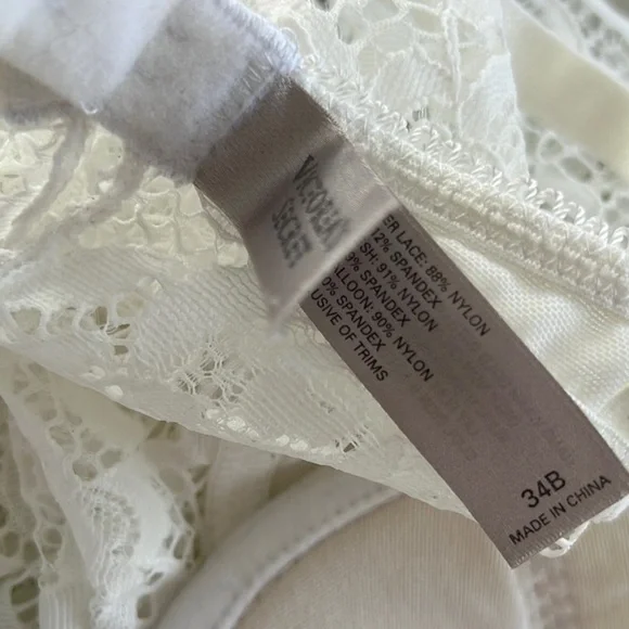 Victoria’s Secret Angelic Lace Slip Dress